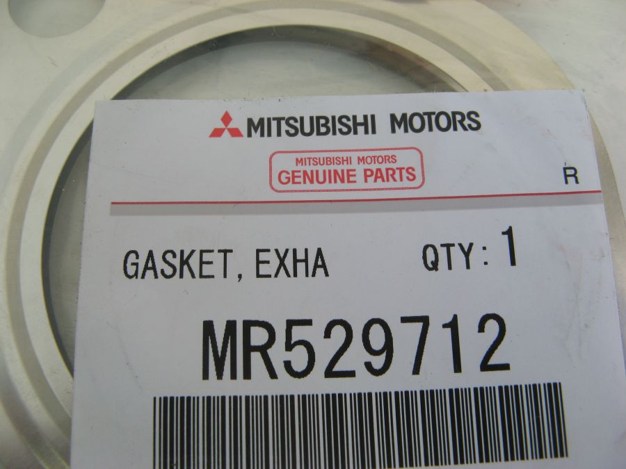 Прокладка, труба выхлопного газа MITSUBISHI MR529712
